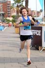 No 5091 finishing the 2012 BUPA Junior Great North Run.